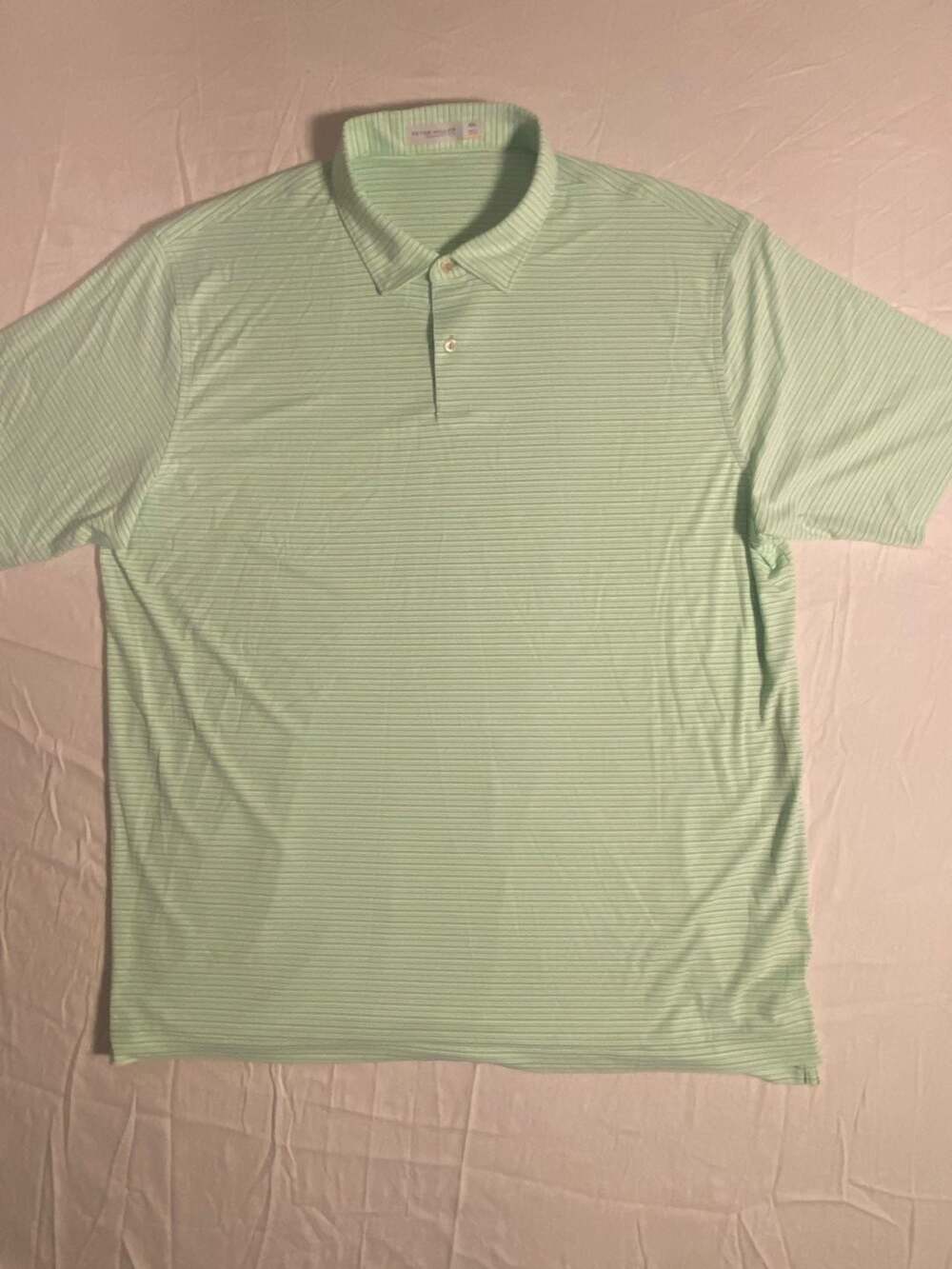 Peter Millar Crown Sport Featherweight Performance Striped Polo Shirt (1002)